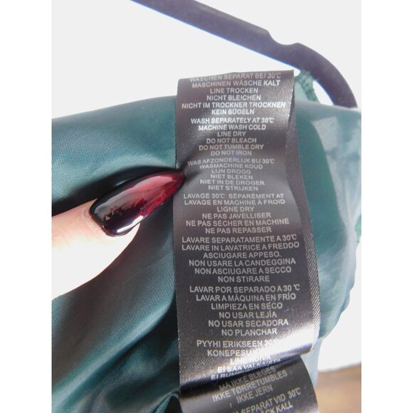 Banned Green Tulle Petticoat Skirt S Retro Ruffle Swing - Picture 12 of 12